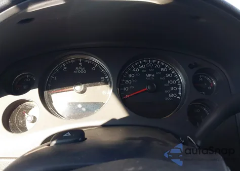 2007 Chevrolet Tahoe Ltz из США, поврежденный, VIN 1GNFK13077R293236